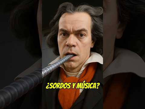 Cómo Beethoven hacía música siendo sordo. Increíble.