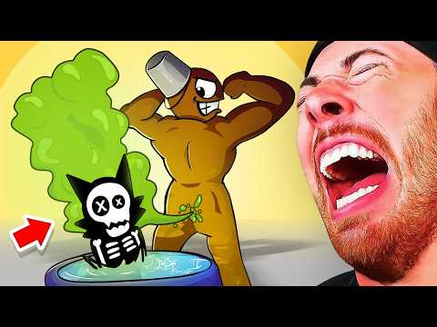 FUNNIEST SPRUNKI Animations! YOU HAVENT WATCHED!