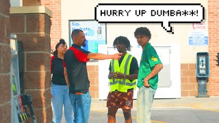 Connecting to Gas Station Speakers Prank!