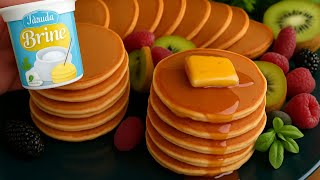 بان كيك البيضة الواحدة بدون حليب👌 🥞اسهل واسرع وصفة لتحضير فطائر 🥞 بان كيك قطني ناجح من اول تجربه