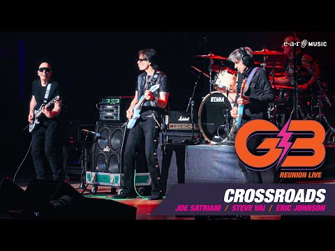 G3: Joe Satriani, Eric Johnson, Steve Vai - Crossroads (Official Video)