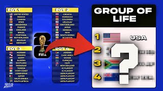 What will the USMNT 2026 World Cup Group look like?