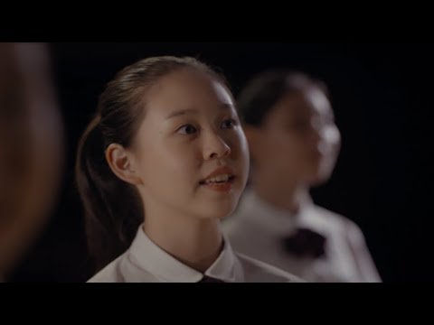 至简至美！厦门六中合唱团原创单曲《因为你》 - YouTube