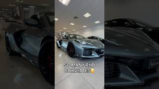 RHD CORVETTES ARE REAL🥶