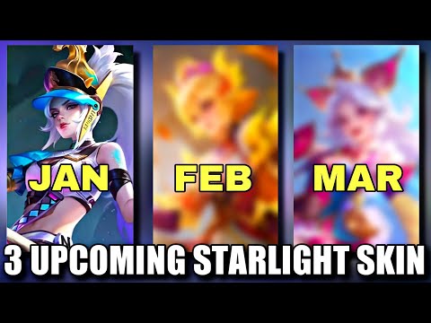 UPCOMING STARLIGHT SKIN & RELEASE DATE | MOBILE LEGENDS NEW STARLIGHT