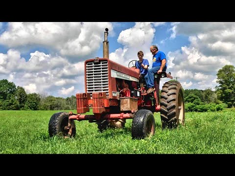 Bringing the Farmall 856 Home + A Busy Cattle Day