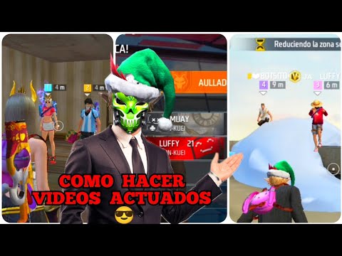 COMO HACER VIDEOS ACTUADOS PARA HACERTE VIRAL (CONMIGO, BOTSITO, MUAY Y LUFFY) 😎🔥