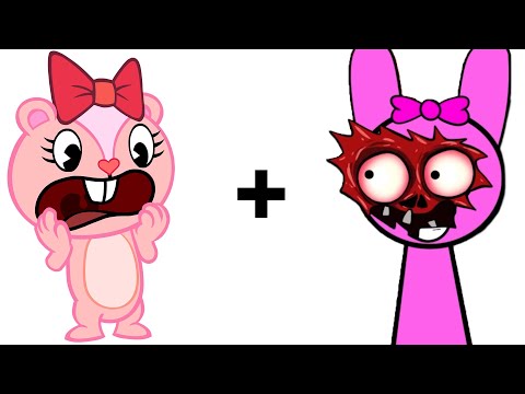 What happens if ? HAPPY TREE FRIENDS AND INCREDIBOX SPRUNKI