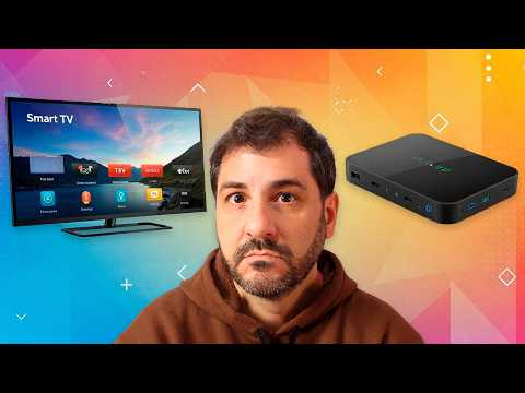 Smart TV vs TV Box ¿Cuál conviene? ¿Android TV?