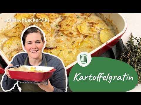 Kartoffelgratin richtig selbst gemacht | Einfach, Lecker Viki | Chefkoch