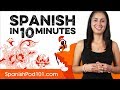 Spanish Greetings and Common Phrases