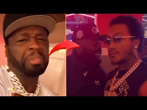 50 Cent Reacts To Rick Ross And Lil Meech Reunion At Floyd Mayweather's Birthday Party 'Two Fools'