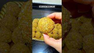 Power Packed Healthy Laddu recipe #soniabartonrecipes #laddu #dessert #ladoo #food #reels #explore