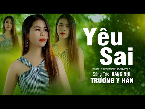 MV Bolero Nhất - Yêu Sai - Giọng Hát Khiến Trái Tim Thổn Thúc | Trương Ý Hân | Băng Nhi