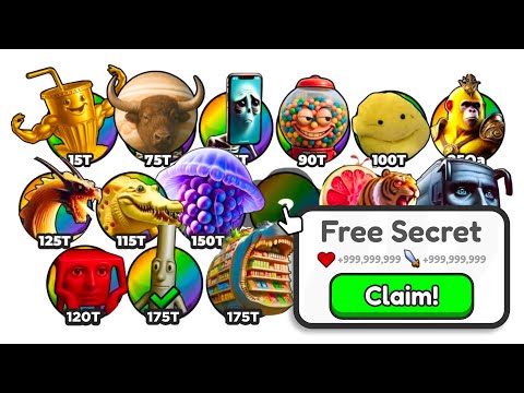 How To Get EVERY SECRET in Brainrot Evolution!
