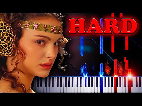 Across the Stars (Love Theme from Star Wars Episode II) - Piano Tutorial