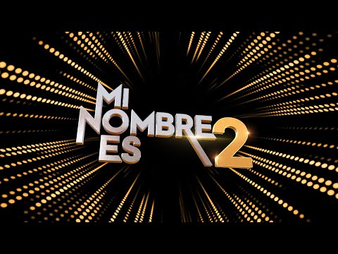 No te pierdas el gran estreno de MI NOMBRE ES 2 - Domingo desde las 22:30 horas en TVN