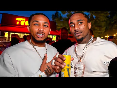 DDG Meets Loe Shimmy At Wireless In London!