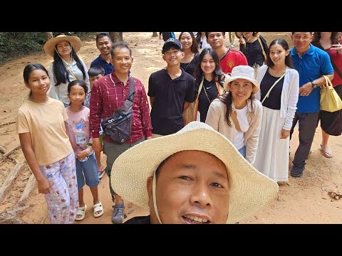 ដំណើរកម្សាន្តមួយយប់ពីរថ្ងៃ ខេត្តសៀមរាប - Trip  two days one night in Siem Reap