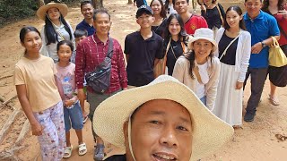 ដំណើរកម្សាន្តមួយយប់ពីរថ្ងៃ ខេត្តសៀមរាប - Trip  two days one night in Siem Reap
