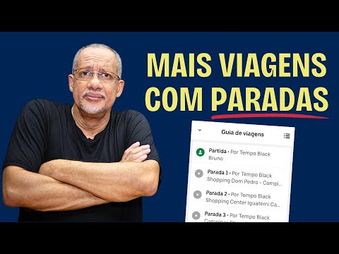 UB€R EXPANDE SERVIÇO QUE USUÁRIO PODE INCLUIR PARADAS INFINITAS