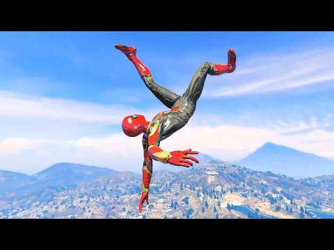 Spider-man Funny Moments & Fails Compilation - Ep.6