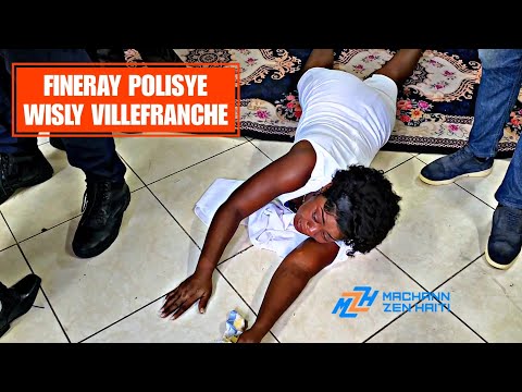 Aksyon Sa Pase nan fineray polisye Wisly Villefranche, Granmoun Kou Timoun pa kenbe kò yo