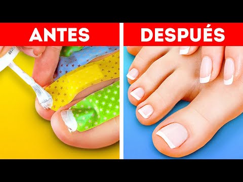 Trucos para cuidar los pies y hacer pedicura que puedes repetir fácilmente en casa