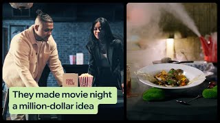 Meet the duo who turned dinner and a movie into millions with Wix