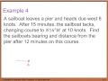 Sailboat Navigation and Trigonometry Concepts