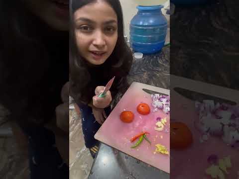 Cook with Ruchika 🙈 Ep-1/Pt-1 #youtubeshorts #ytshorts #shortvideo #shorts #cooking
