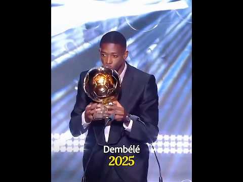 Ballon d’Or winners from 1998 to 2025
