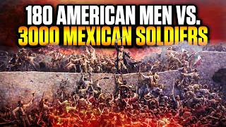 How 200 Texan Rebels Held Off 1,800 Mexican Soldiers