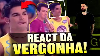 CROSS REAGINDO A SUA IDA NO RODRIGO FARO KKKKKKKKKKK