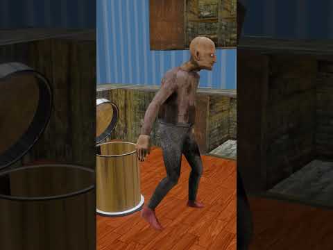 Grandpa ice Cream Chor(part:-2) #shorts || gulli bulli aur granny
