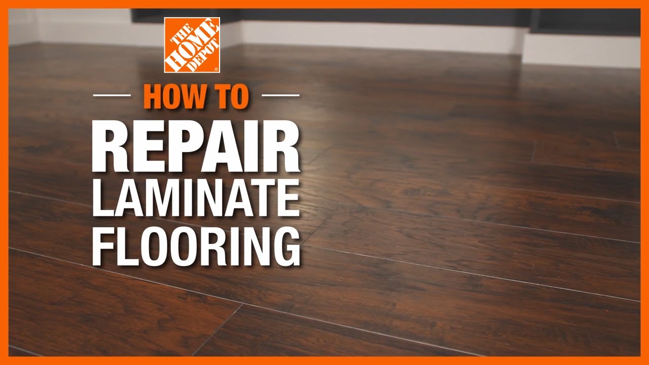 How to Repair Laminate Flooring