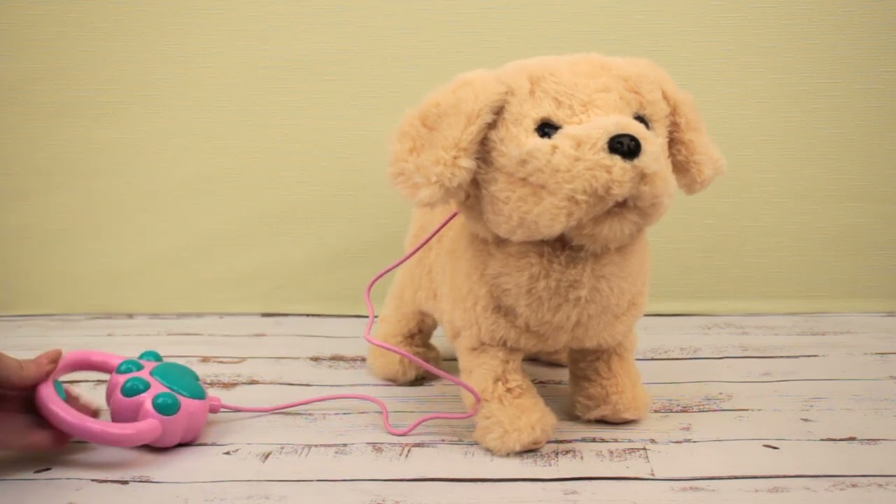 Игровой набор Пес светло-коричневый с аксессуарами - видео