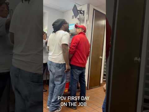 My coworkers are always arguing 🤣 #nyc #work #meme #viralvideo