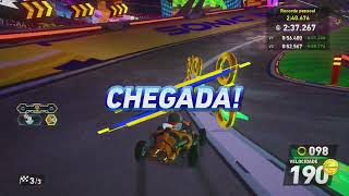 Sonic Racing CrossWorlds Time Attack