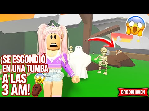 Jugamos a las ESCONDIDAS a las 3AM en BROOKHAVEN… ¡Y NOS ARREPENTIMOS! 😱