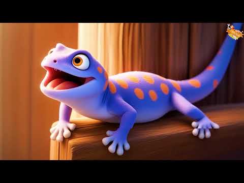 ตุ๊กแกกินตับ  เพลงเด็กน่ารัก  แอนิเมชัน3D - Tokay Gecko Song Original Animation