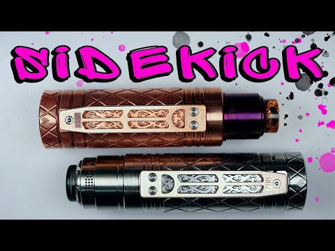 Sidekick Timesvape X EDC Modder Review & Tutorial