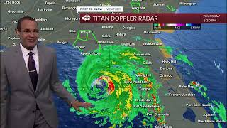 Hurricane Helene Landfall Coverage - WTXL Tallahassee