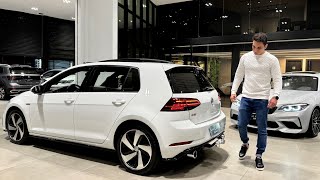 PRIMEIRA VEZ DIRIGINDO UM GOLF GTI MK7,5! Golf GTI é a paixão do Brasileiro 🇧🇷