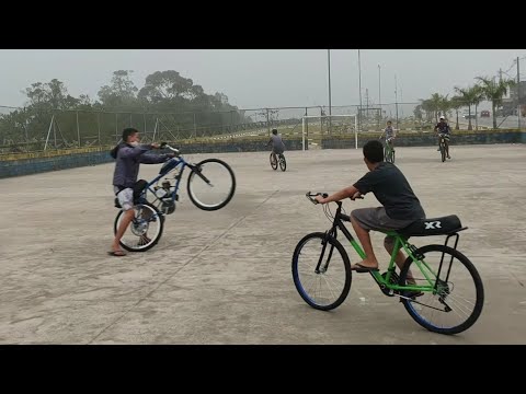 GRAU DE MOTORIZADA - CHEGAMOS AO PARQUE LINEAR