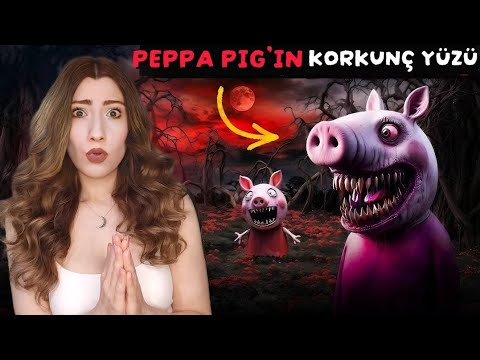 Peppa Pig |*GERÇEK KORKUNÇ* Hikayesi ve Ardındaki Gizemler +18