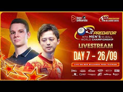 T5 - Olivér Szolnoki vs Ko Ping Chung - TỨ KẾT - 2025 Predator WPA Men’s 10-Ball World Championship
