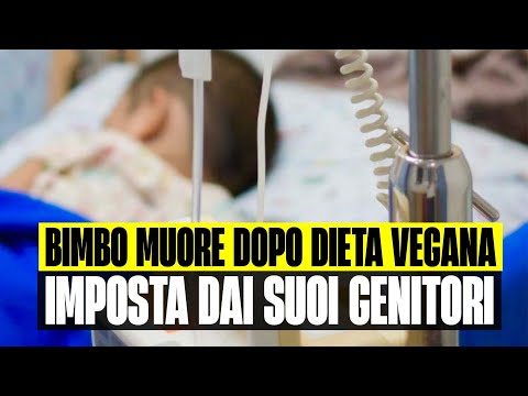 BIMBO DI 4 ANNI MUORE DOPO LA DIETA VEGANA IMPOSTA DAI GENITORI: LORO LO SEPPELLISCONO IN GIARDINO