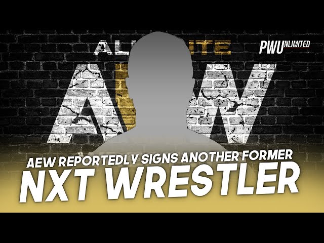 AEW Signs Another Former NXT Superstar