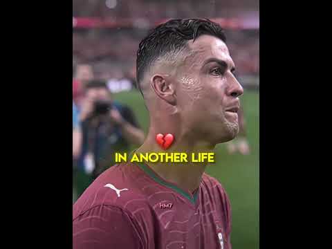 The End of Ronaldo's World Cup Dream 💔🐐